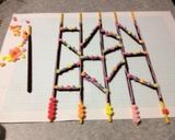 あみだポッキー作り方1写真