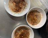 根菜茄子ピリ辛オイクリーム味温野菜サラダ作り方1写真