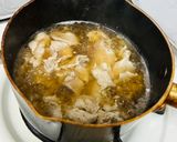 豚肉とレタスの旨味スープ作り方1写真