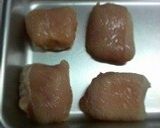 お弁当にチーズチキンカツ作り方3写真