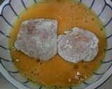 お弁当にチーズチキンカツ作り方4写真