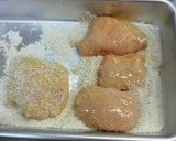 お弁当にチーズチキンカツ作り方5写真