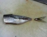 お弁当にも　アジの梅煮作り方1写真