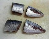 お弁当にも　アジの梅煮作り方2写真