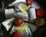 お弁当にも　アジの梅煮作り方4写真