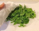 生ハムとルッコラのパスタ作り方3写真