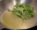 生ハムとルッコラのパスタ作り方5写真