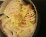 白菜と豚バラ肉の常夜鍋作り方3写真