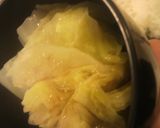白菜と豚バラ肉の常夜鍋作り方4写真