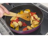 たけのこと豚肉のオイスター炒め★動画有★作り方14写真