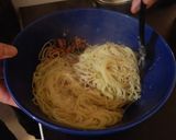 カルボナーラ（生クリームなし）作り方8写真