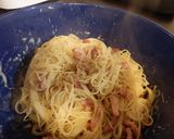 カルボナーラ（生クリームなし）作り方9写真