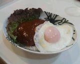 カフェ風♪ハンバーグプレート作り方8写真
