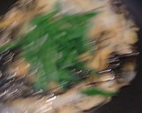 きぬさやと昆布の佃煮のたまごとじ作り方3写真