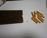 星降る夜も❤のお家でラブポッキー作り方1写真