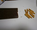 星降る夜も❤のお家でラブポッキー作り方1写真