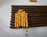 星降る夜も❤のお家でラブポッキー作り方3写真