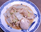 白菜丸ごと使います、チーズしょうゆ蒸し♬作り方7写真