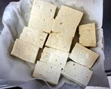豆腐ステーキ✿挽肉を挟んでメインおかず♪作り方2写真