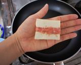 豆腐ステーキ✿挽肉を挟んでメインおかず♪作り方7写真