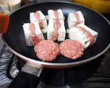 豆腐ステーキ✿挽肉を挟んでメインおかず♪作り方9写真
