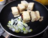 豆腐ステーキ✿挽肉を挟んでメインおかず♪作り方11写真