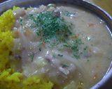 塩麹で作る美味しい黄金ターメリックライス作り方5写真