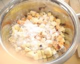懐かしい名古屋のモチモチ鬼まんじゅう作り方3写真