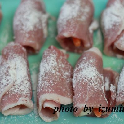 生姜焼きのお肉で♪野菜とんかつ by いづみうな 【クックパッド】 簡単