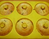 HM塩麹チョコ焼きドーナツ♪作り方6写真
