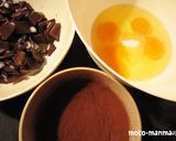 簡単・濃厚♪しっとりショコラケーキ作り方2写真