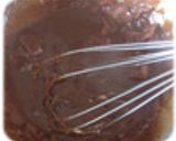 チョコっと胡桃のケーキ作り方1写真
