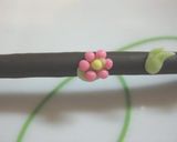 お花が咲いたよ♪デコポッキー作り方3写真