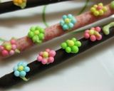 お花が咲いたよ♪デコポッキー作り方5写真