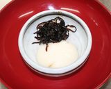 余ったお餅を佃煮で・・・（もろみ昆布）作り方3写真