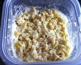 離乳食＊タッパでさつまいも蒸しパン＊作り方5写真