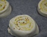 マヨチーズパン*マヨチーズマスタードパン作り方24写真