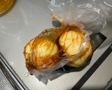 酢醤油卵作り方3写真
