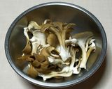 舞茸と鶏むね肉のクリームパスタ作り方3写真