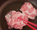 豚肉トマト煮のっけごはん作り方3写真