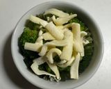 お弁当に！後一品！ホリマヨチーブロッコリー🥦作り方2写真