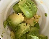 一人暮らしアボカドマヨトースト作り方1写真