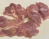 中国料理！豆腐皮と鶏肉の滋養スープ煮作り方3写真