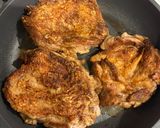 お弁当にも!鶏もも肉のスパイス焼き作り方4写真