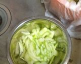 ハマる!焼肉屋のセロリ作り方1写真