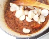 鶏と里芋のヘルシー＊トマトカレー作り方5写真
