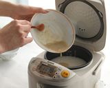 えのき氷ご飯の炊きかた作り方3写真