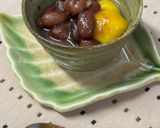 かぼちゃ団子入りぜんざい♪作り方8写真