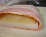 お餅リメイク！コク旨ベーコン巻き作り方5写真