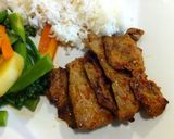 カルビ　焼肉風作り方4写真